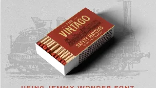 Jemmy Wonder font