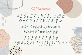 Yellow Skies font