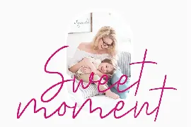 Maternity | Modern Calligraphy Font