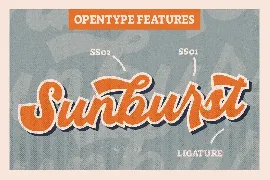 Gading Retro Retro Script font