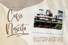 Casttalica Modern Signature Font