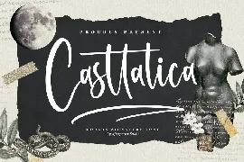 Casttalica Modern Signature Font