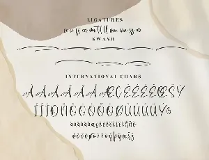 Casttalica Modern Signature Font