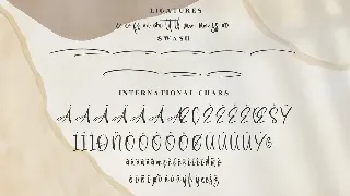 Casttalica Modern Signature Font