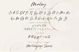 Meritany font