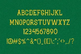 Brank Retro Font