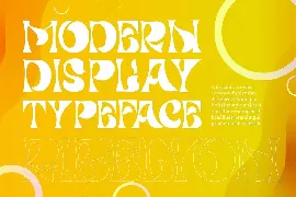 Ribelyon | Display Typeface font