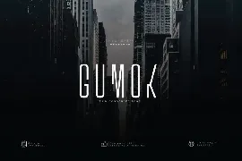 Gumok font