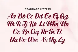 The Venda Lovely Script Font