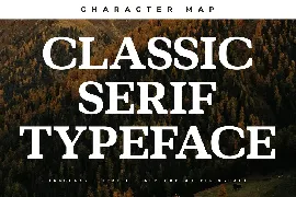 Bartone Serif Typeface Font