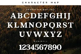 Bartone Serif Typeface Font