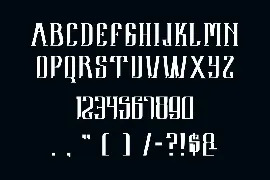 Croack Serif Display Font