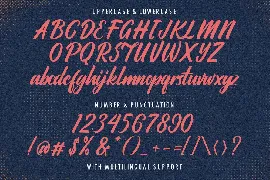 Ratyadu - Vintage & Retro Bold Script Font