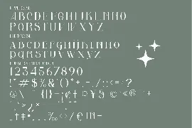 Akila Modern Serif Font