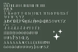 Akila Modern Serif Font