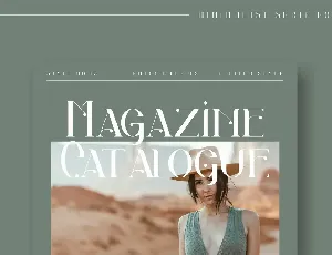 Akila Modern Serif Font