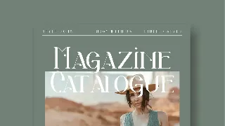 Akila Modern Serif Font