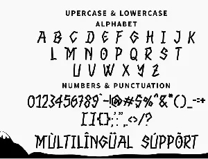 NASHI MURAH font