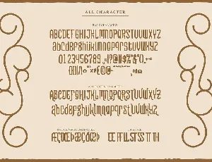 The Riverstone | Classic Vintage Font