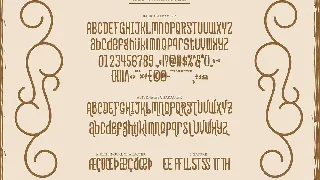 The Riverstone | Classic Vintage Font