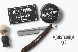 Mountager - Vintage Adventure Sans Serif font