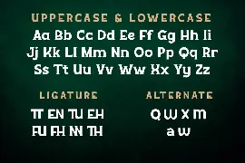 Khimany - Display Font