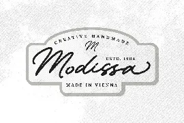 Vintage Signature font