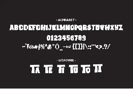 Wambo Thick Display Font