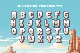 Pixel Gamer font