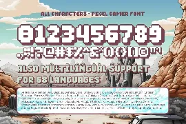 Pixel Gamer font