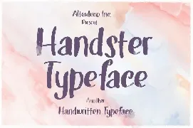 Handster Typeface font