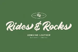 Radens - Vintage Bold Script font