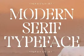 Bidgeto A New Display Serif Font