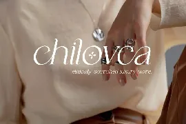 Milchella - Modern Serif font