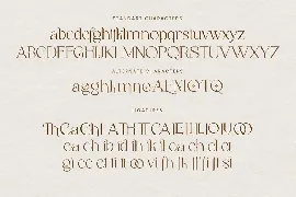 Milchella - Modern Serif font