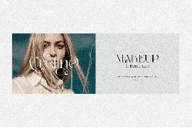 Milven || Modern Classic Serif font