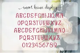 Smart home font