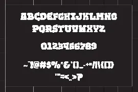 Blobie Typeface font