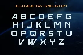 Spaclar font