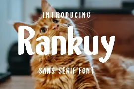 Rankuy Font