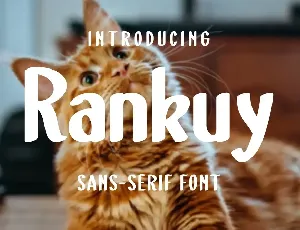 Rankuy Font