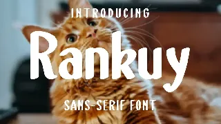 Rankuy Font