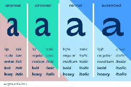 CA Slalom font