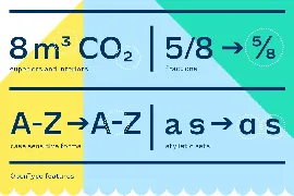 CA Slalom font