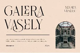 Hosera A Elegant Serif Font