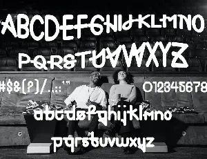 Monochrome - Display Font