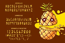 Dudlidoo - Kids font