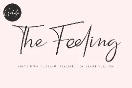 Feeling font