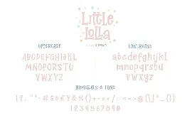 Little Lolla Fun Advertisement Font