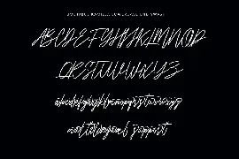 Boutique Kamilla Signature Typeface font